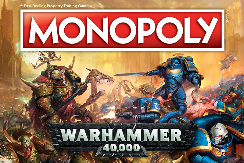 Monopoly: Warhammer 40K